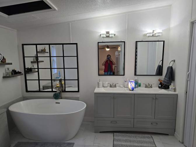 Modern efficiencies's room