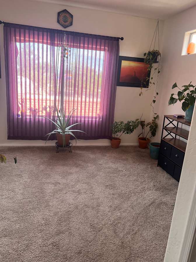 Andréa's room