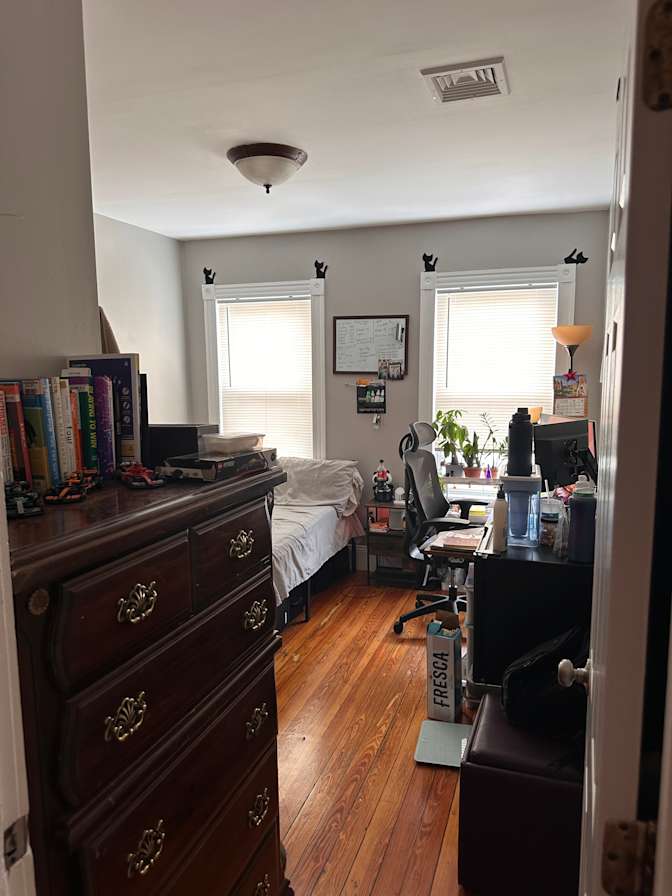 Anson's room