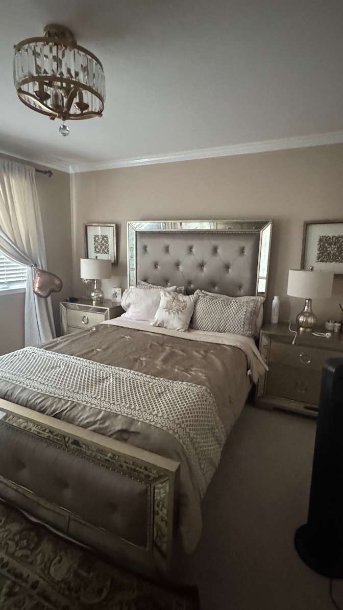 Pam's room