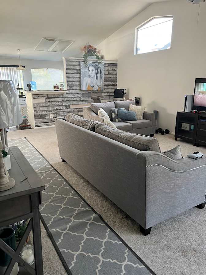 Gina's room