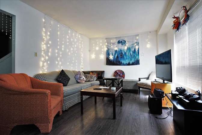 Wei Wang's room