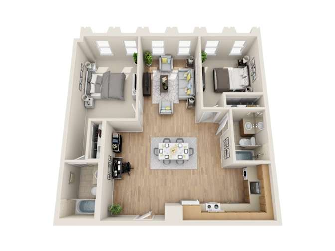Chris's room