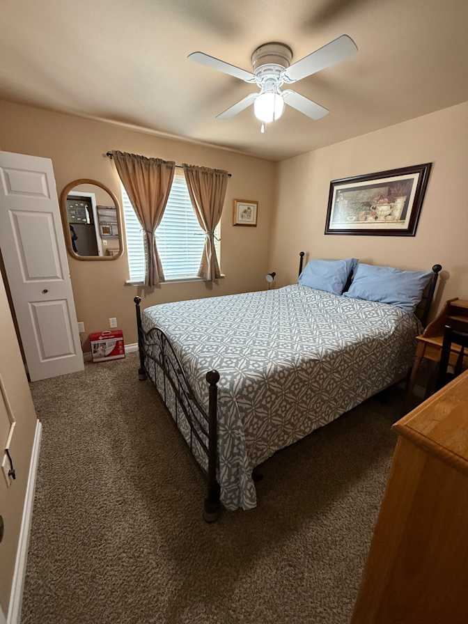 Albert's room
