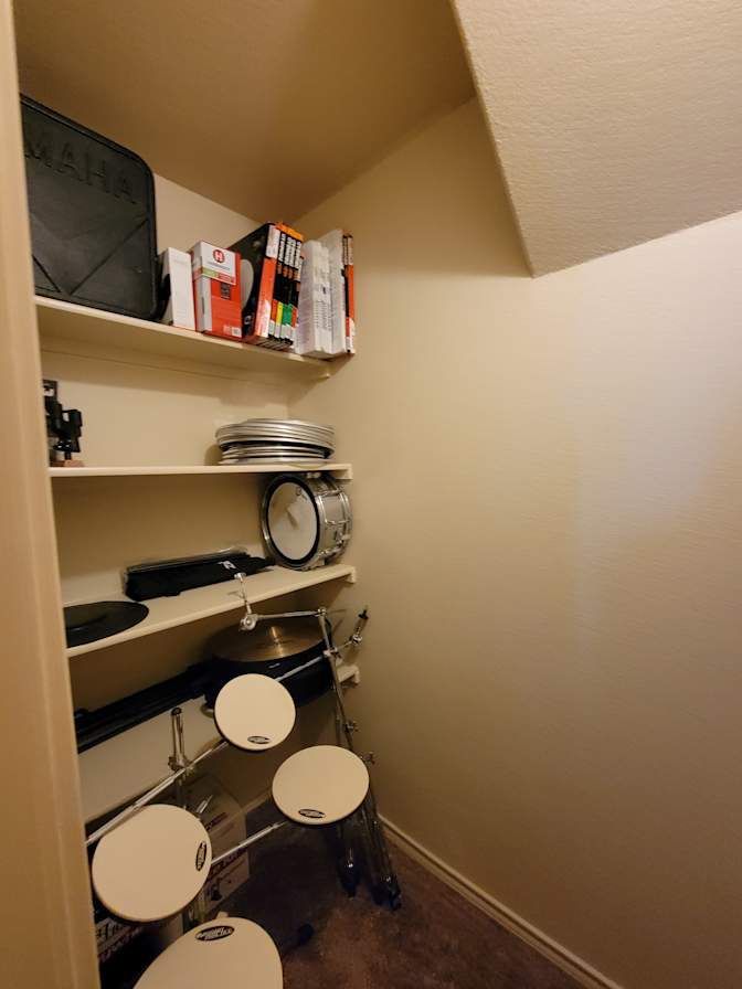 Claiborn's room