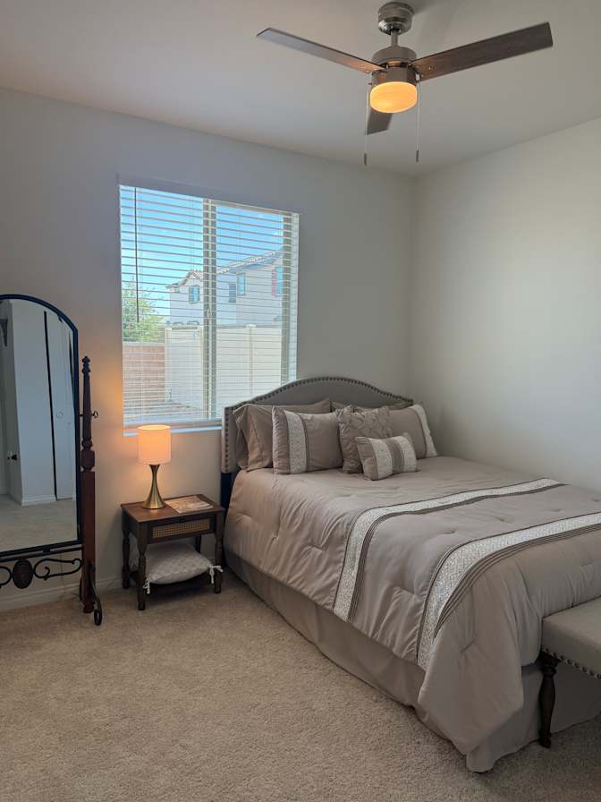 Linda's room