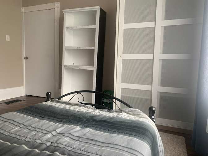 Clive's room