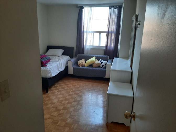 Amin's room