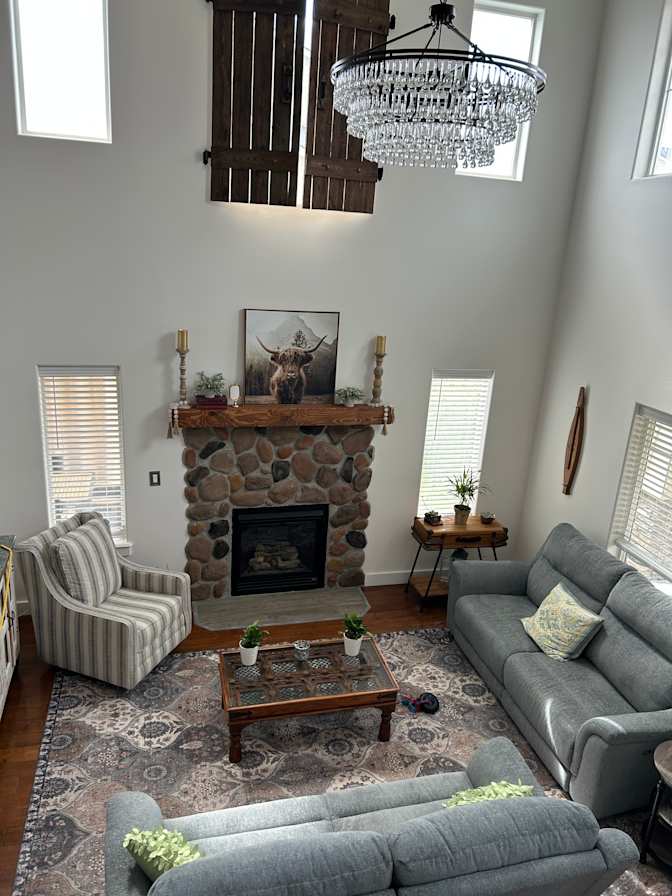Jill Lucas's room