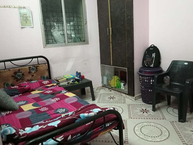 Akanksha's room