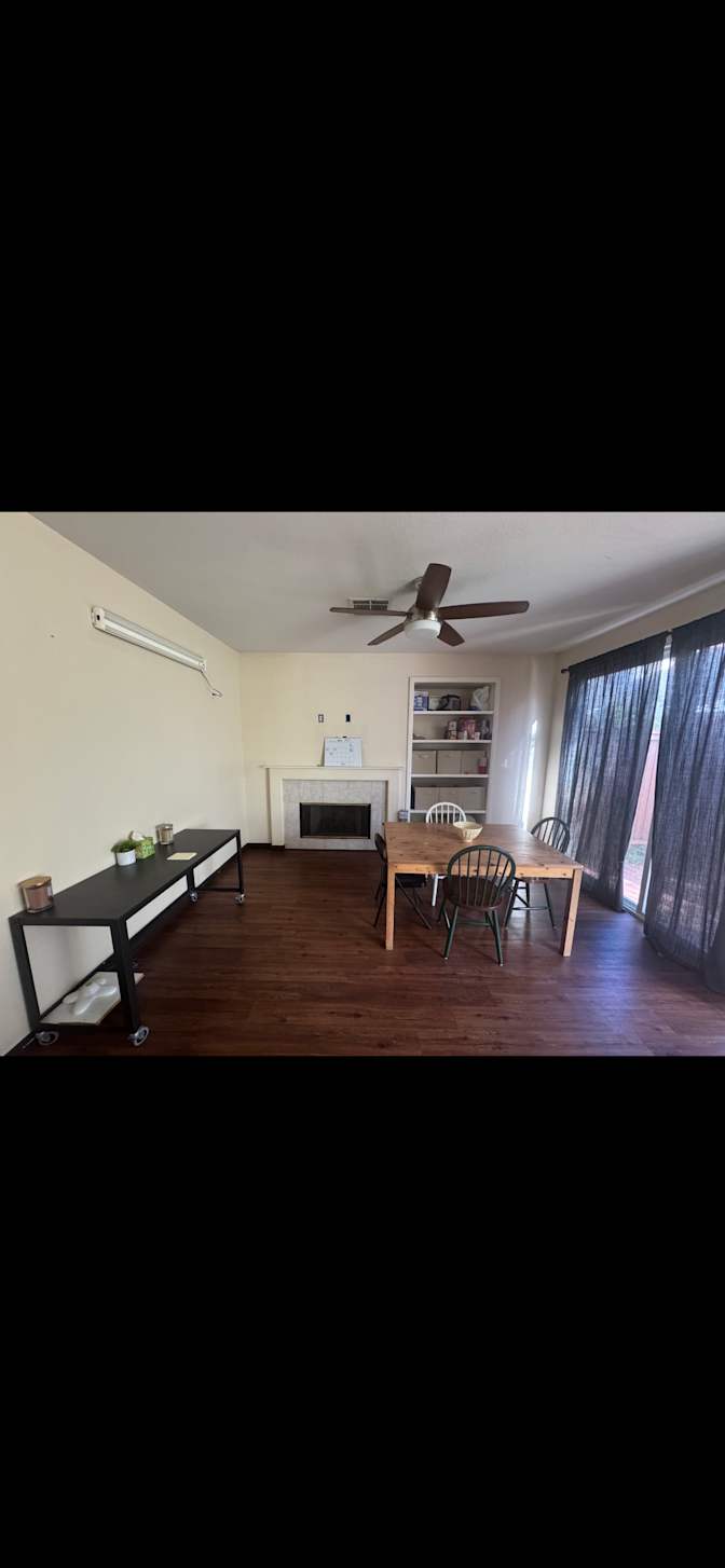 Aaron's room