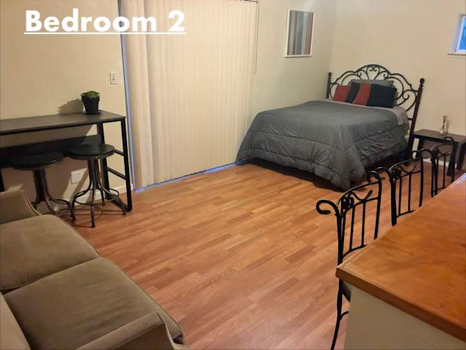 Pat's room