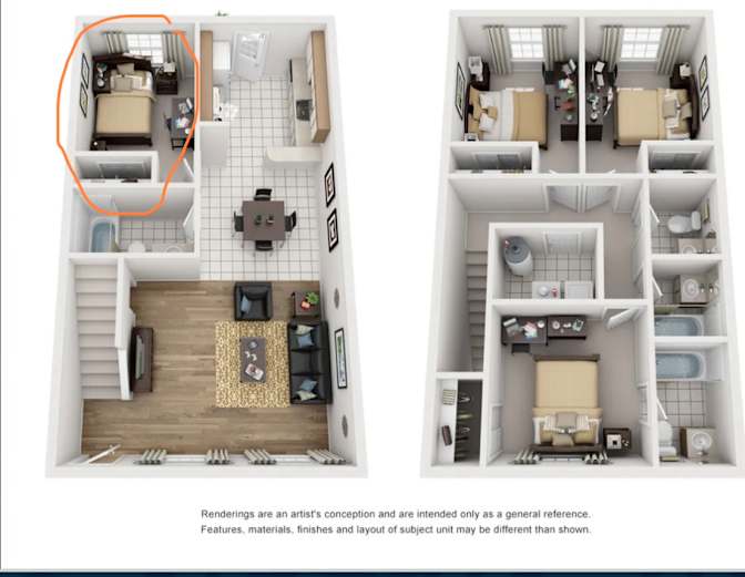 Heidi Gruenbaum's room