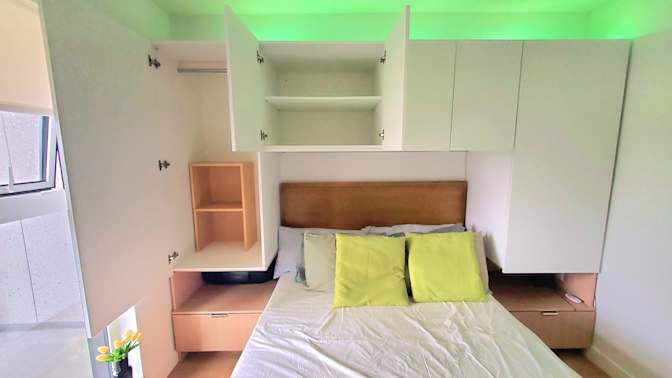 Daniel Huang's room