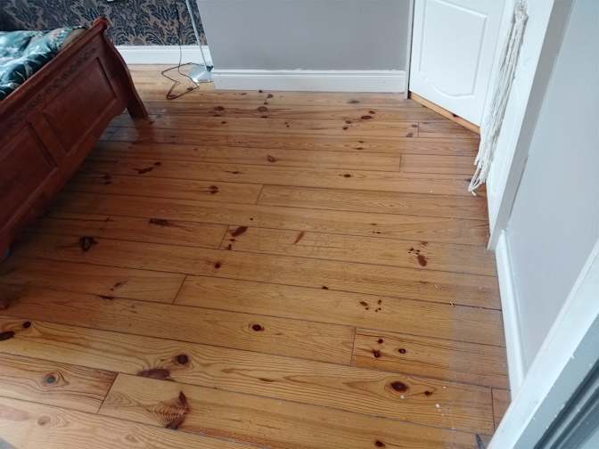 Declan Murray's room