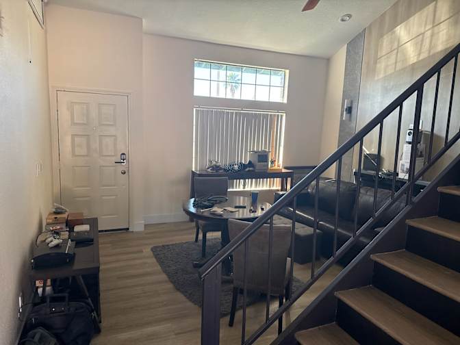 Zach's room