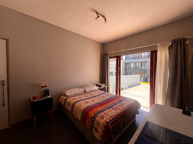Thabang's room