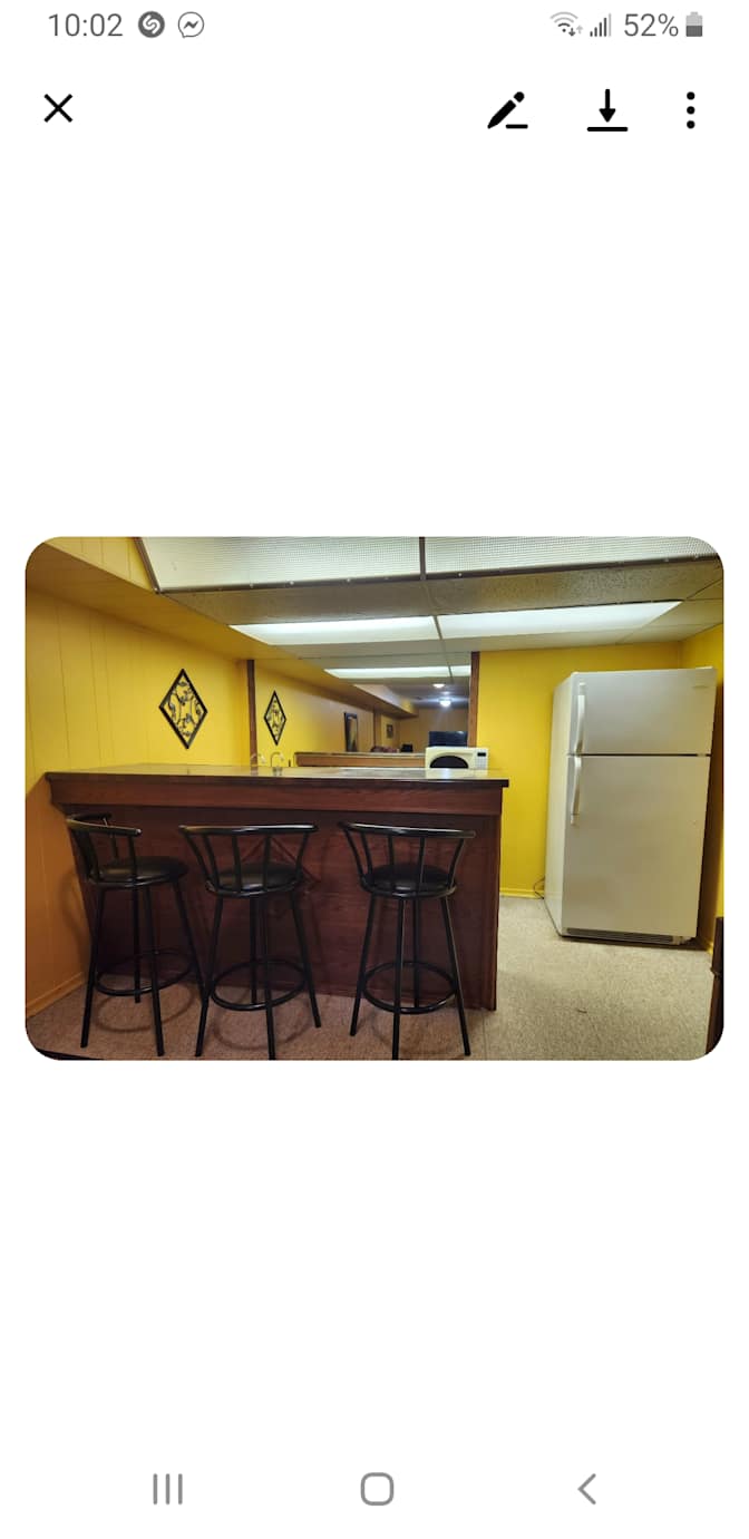 Kim Bass's room