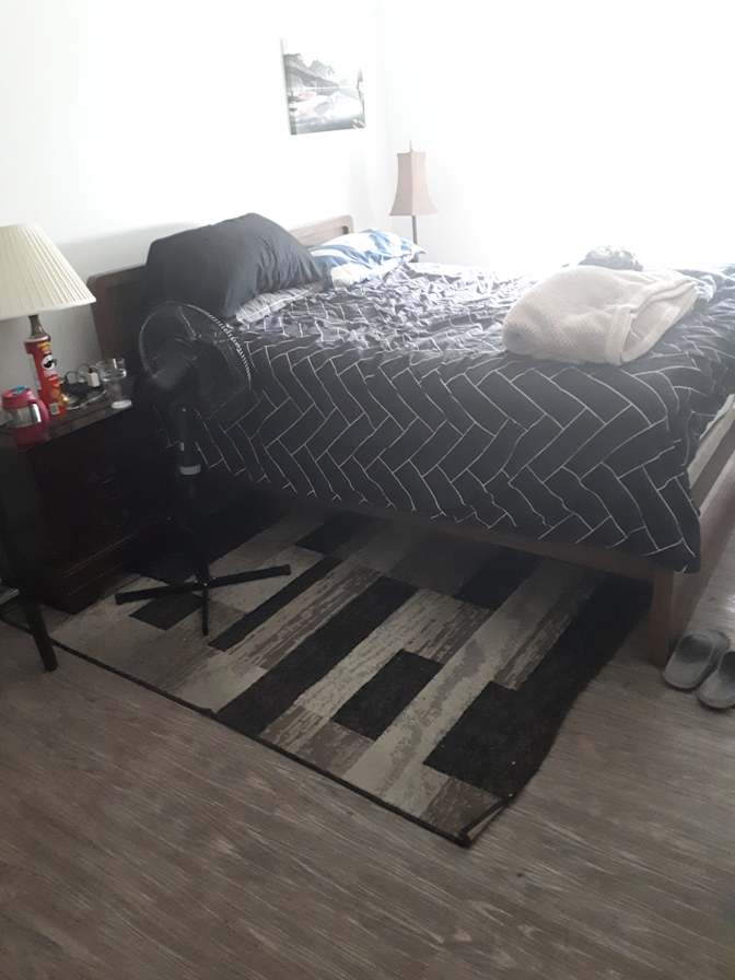 ALLEN SHEPHARD's room
