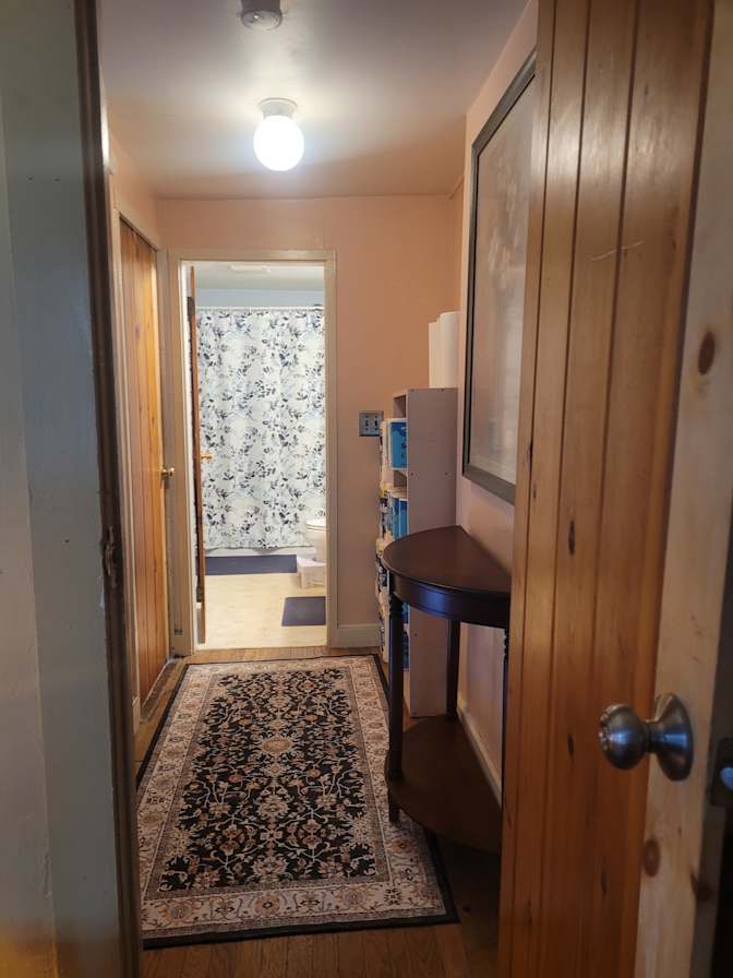 Susan Silvi's room
