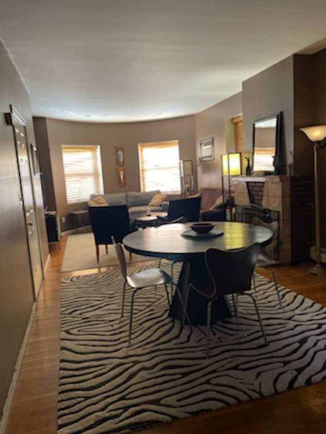Edmond's room