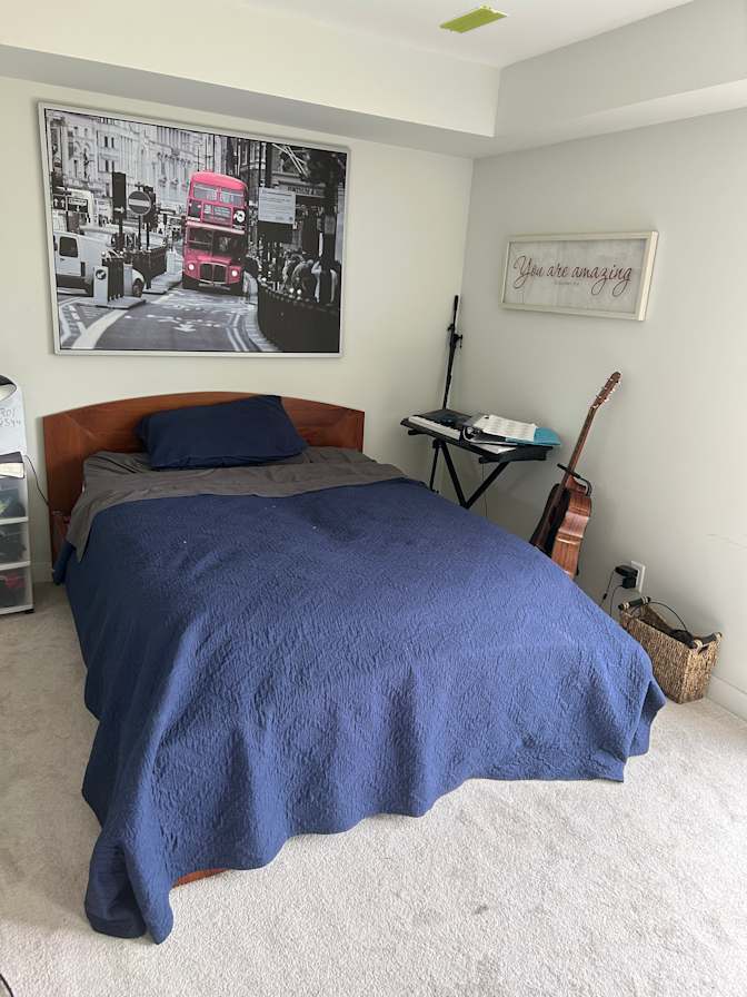 Galen's room