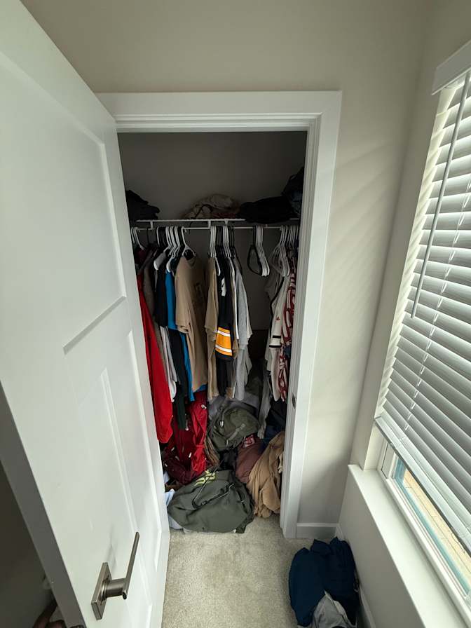 Clay's room