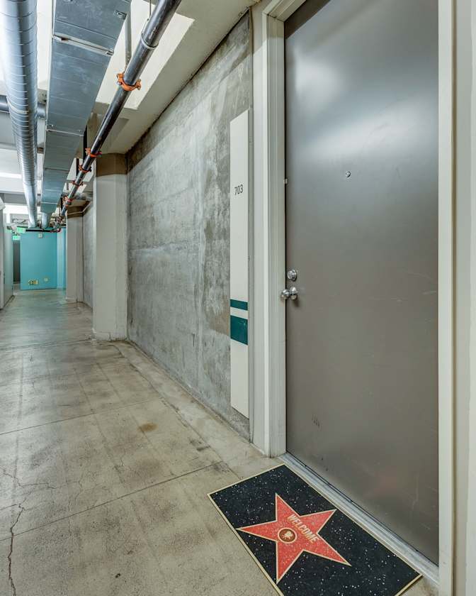 Henry's room