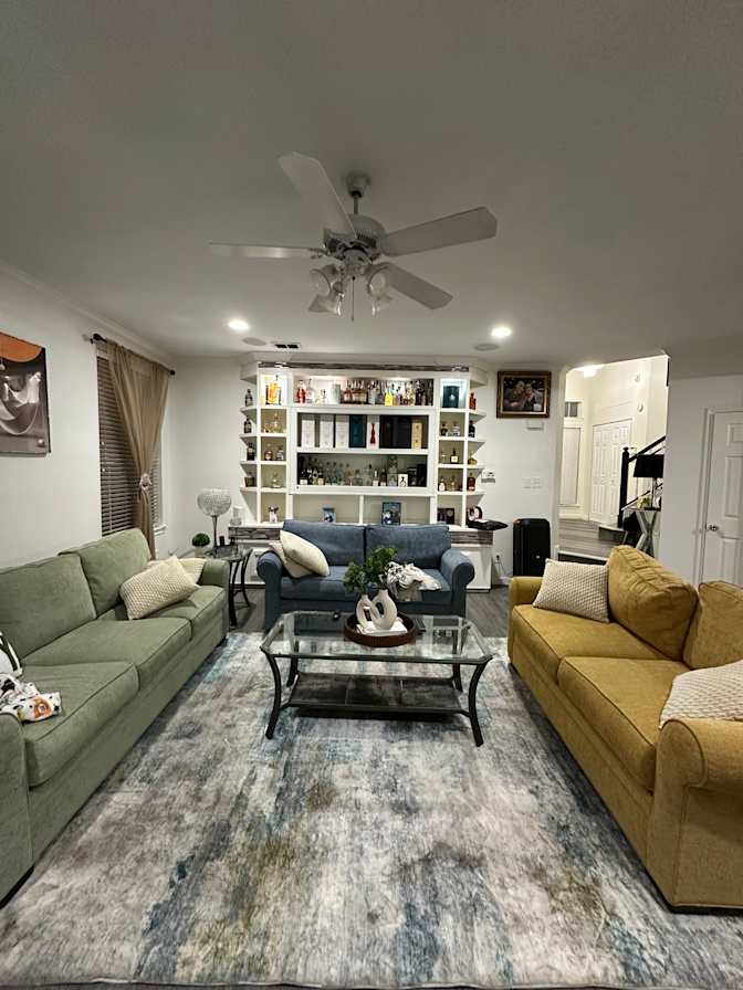 Sebastian's room