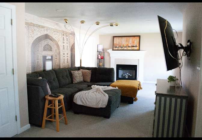 Farheen's room