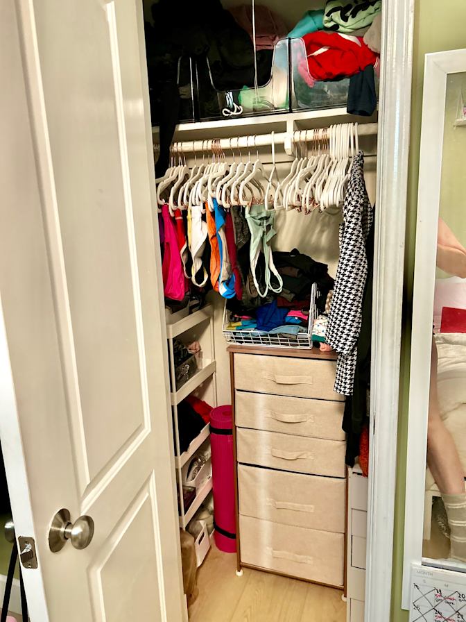 Marisa's room