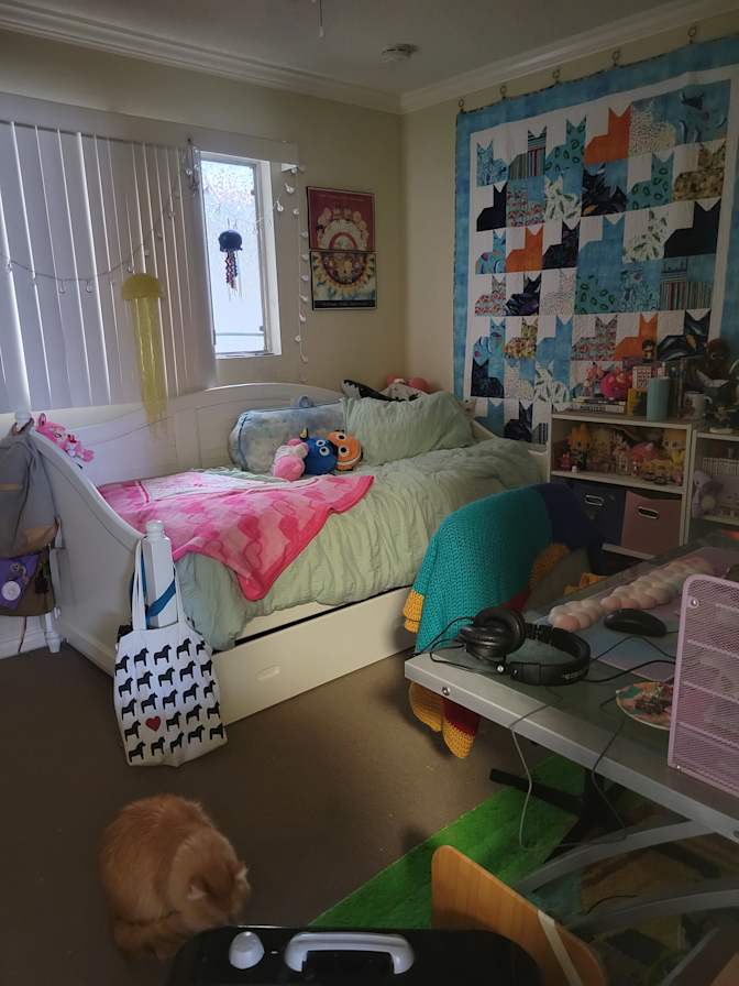 Kelly's room