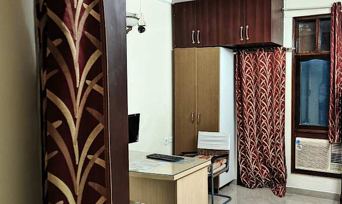 Sameer Grover's room