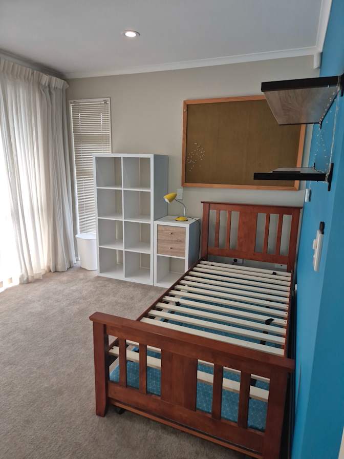Seth Frater's room