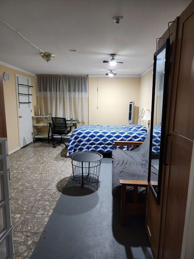 Gary's room