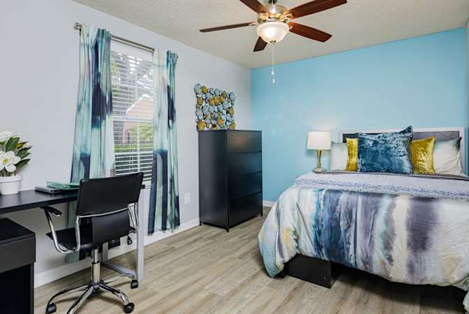 Anthony's room