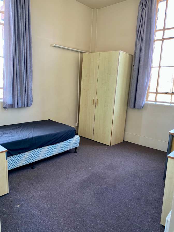 Janaka's room
