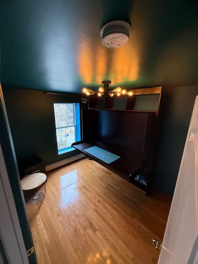 James's room