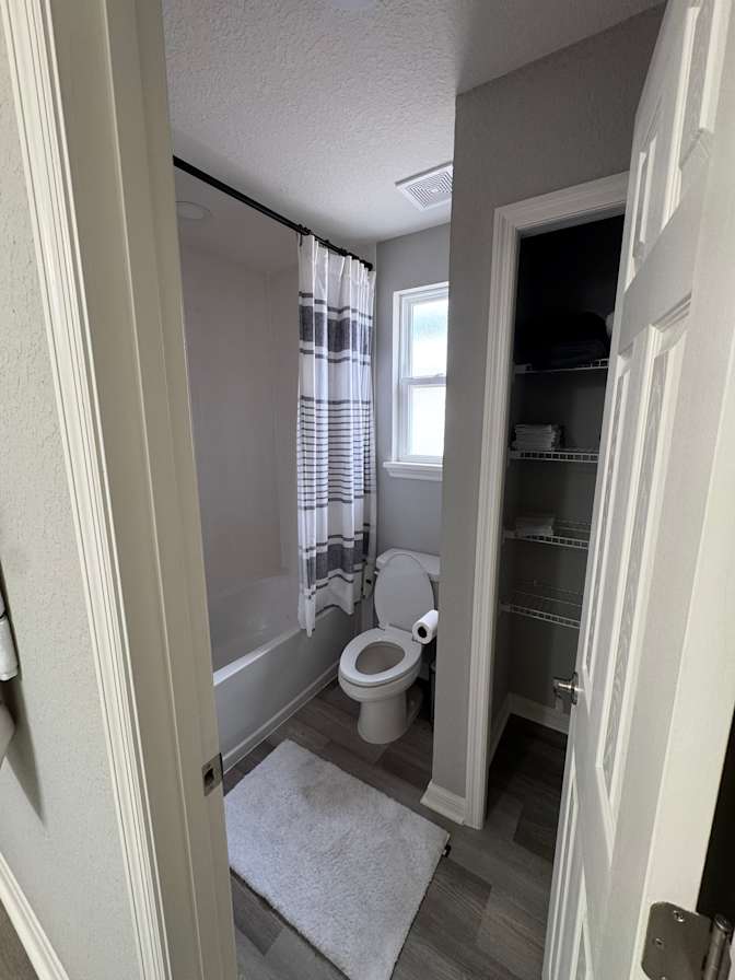 Marcus Moore's room