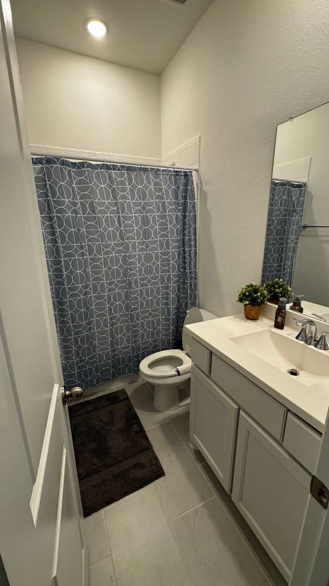 Norm R.'s room