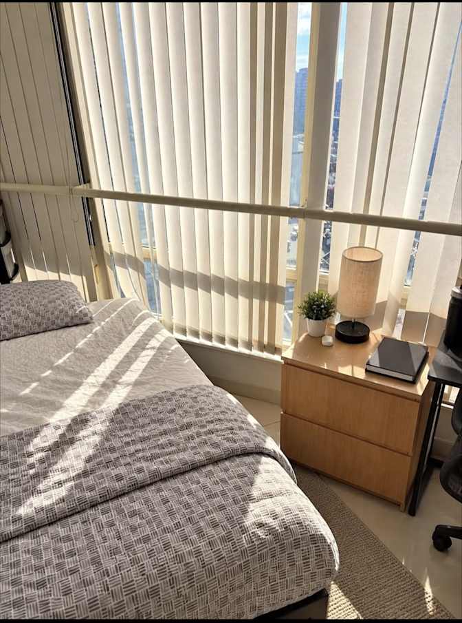 Atef Sebei's room