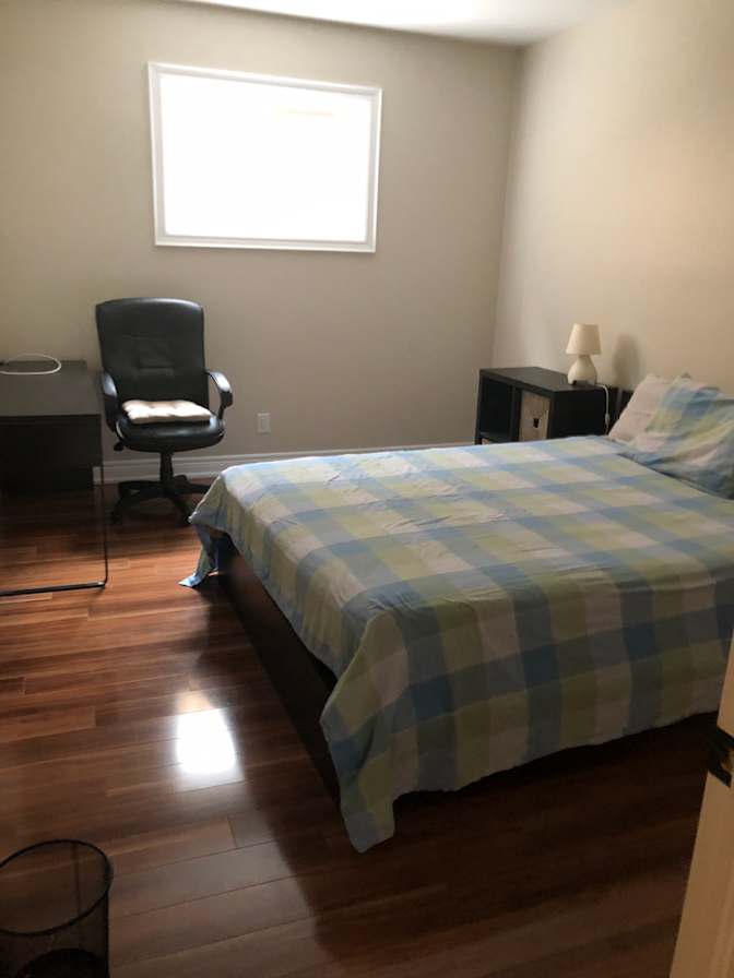 Patrice Bryan's room