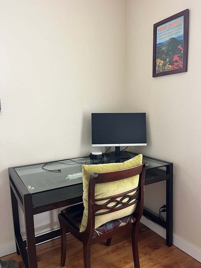 Aaron's room