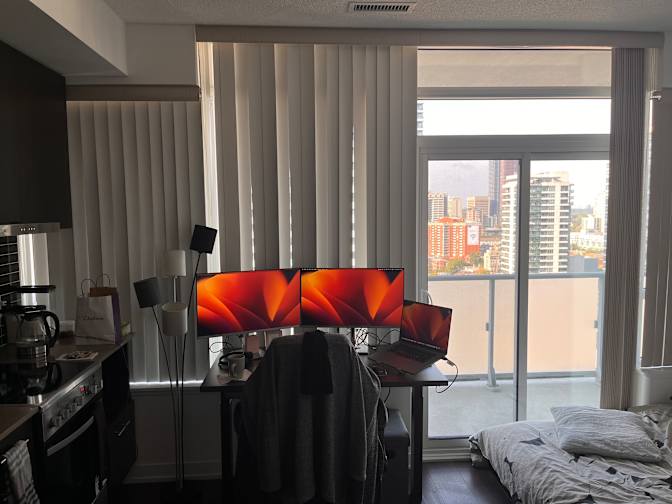 Chadash's room