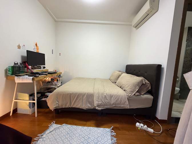 Monika's room