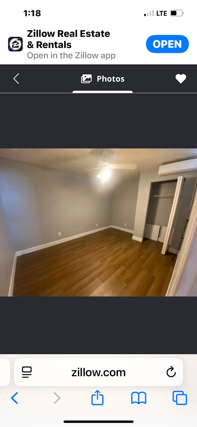 James Sizer's room