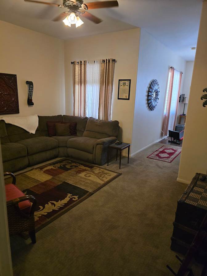 Fredrick Benoit's room