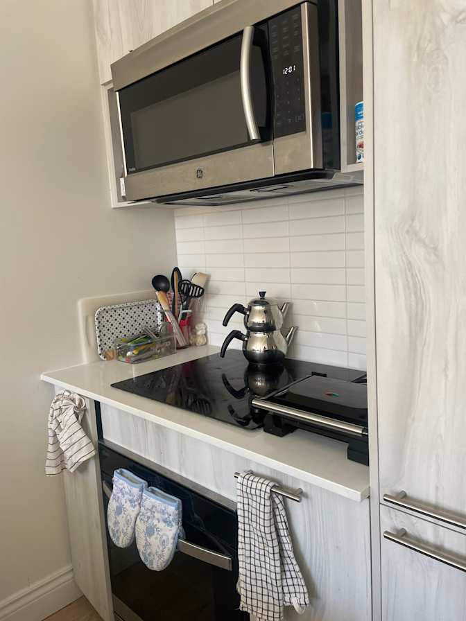 Florence Cross's room