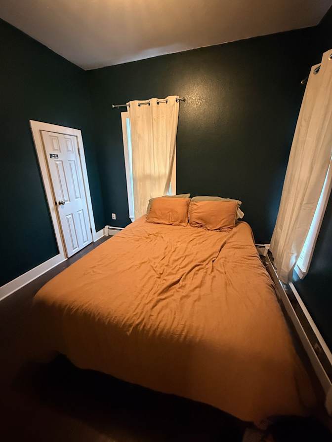 Rachel Strong's room