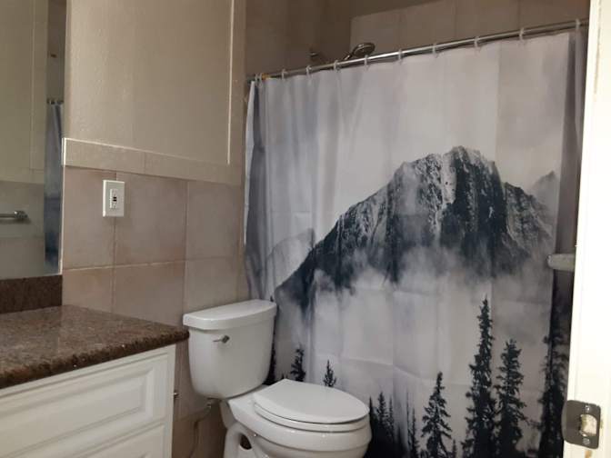 Welcome Home's room